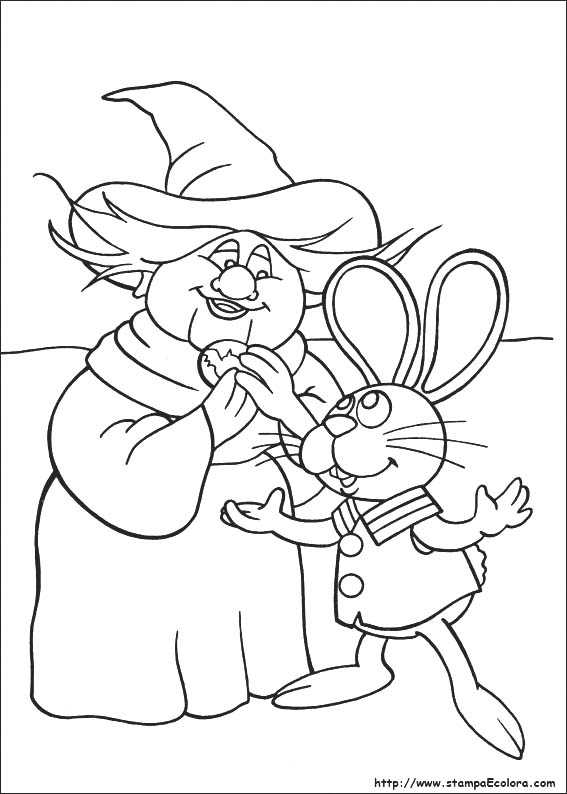 Disegni Peter Cottontail